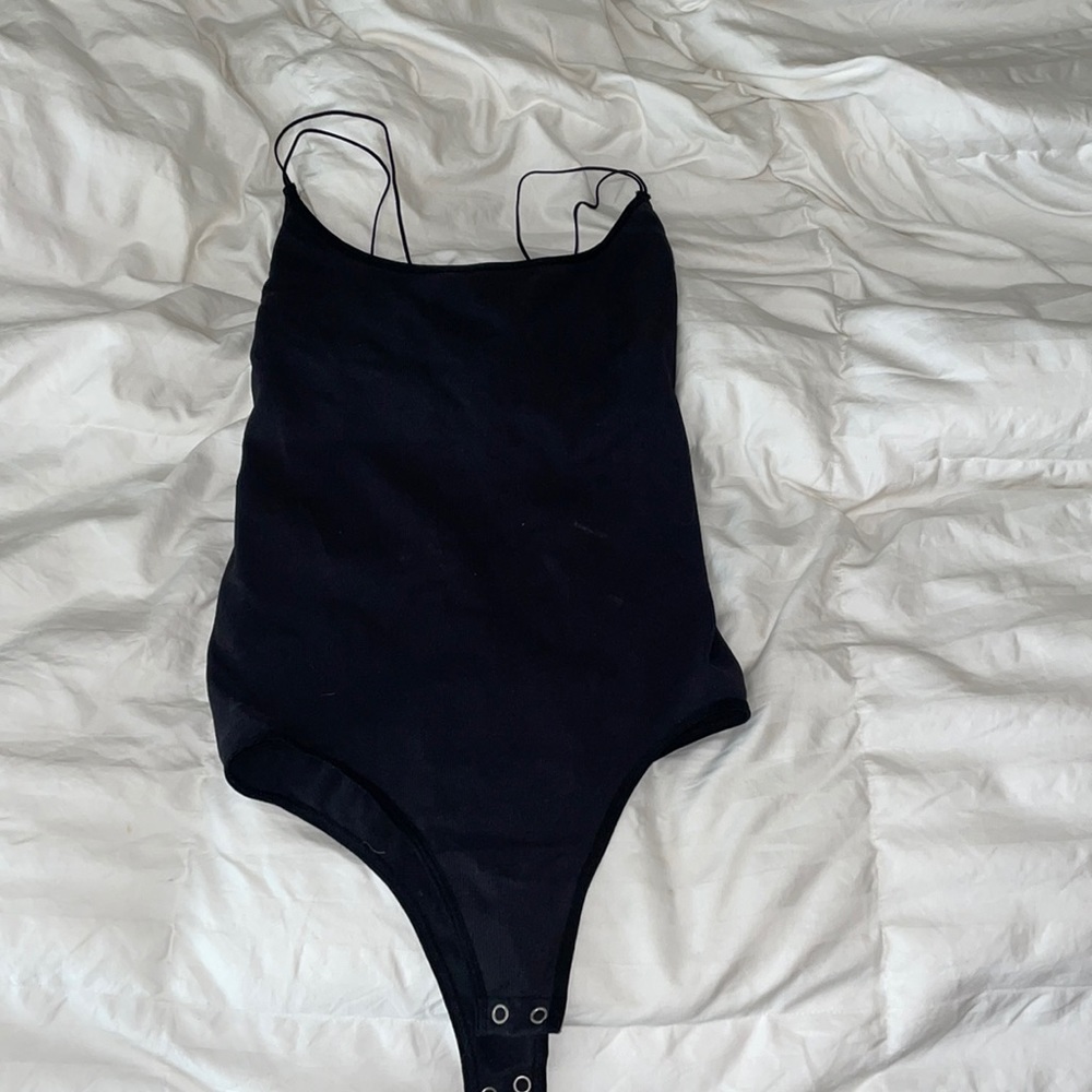 Hollister black bodysuit
